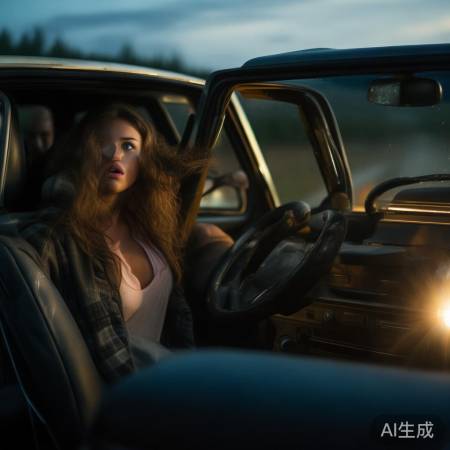 女子搭顺风车反成司机？竟被要求开车？真相曝光！