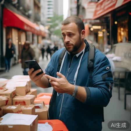 外卖小哥分享实用小技巧