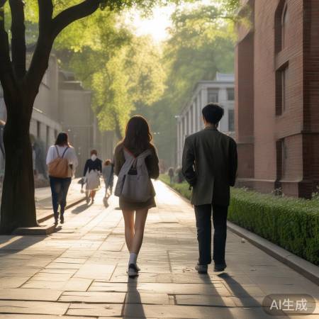 “李冰冰任泉清华偶遇揭秘”