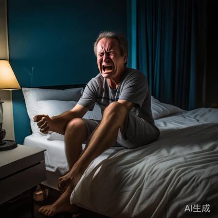 晚上睡觉总抽筋？揭秘：缺钙只是其中一种原因