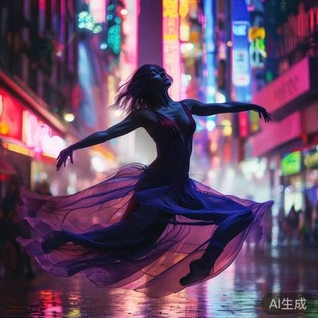 舞蹈之光，唤醒心跳