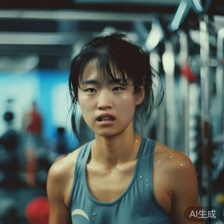 陈熠锻炼成果惊人