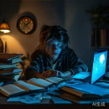 年轻人熬夜危害大