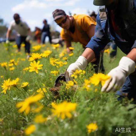 清除黄花行动紧急