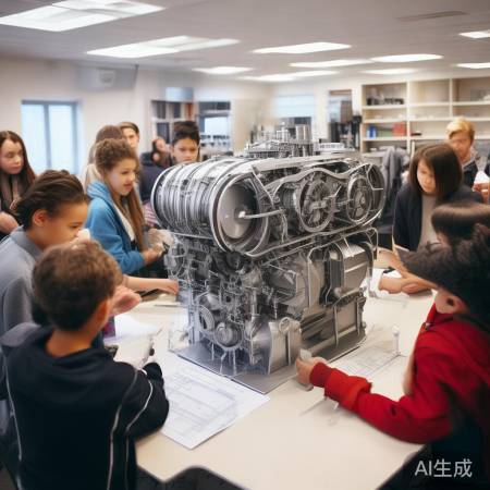 学生创新发动机形状