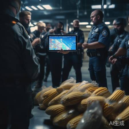 民警神速破案,玉米全追回
