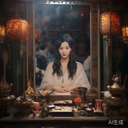 已故明星高秀敏：祭祀用品惊现其身影，网友热议！