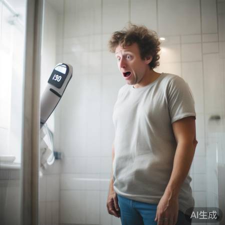 体重秤上惊喜减22斤