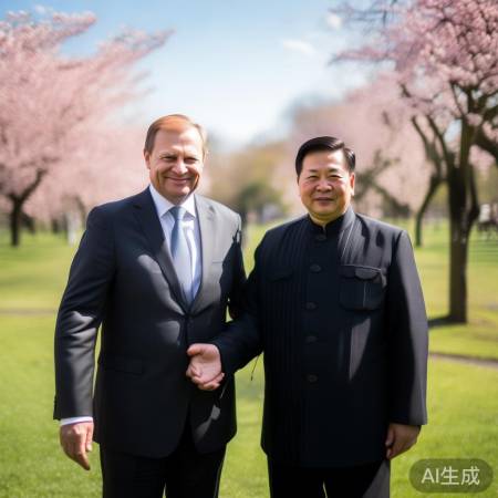 德国总统访华，预示中德关系新篇章？