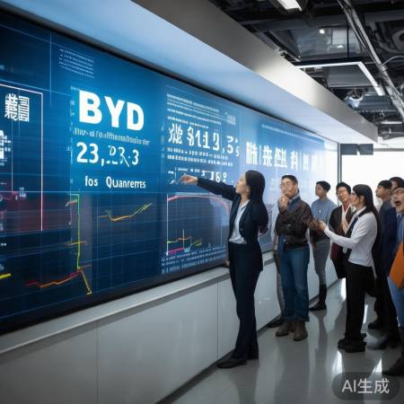 比亚迪前三季度净赚223.45亿，业绩爆发引关注