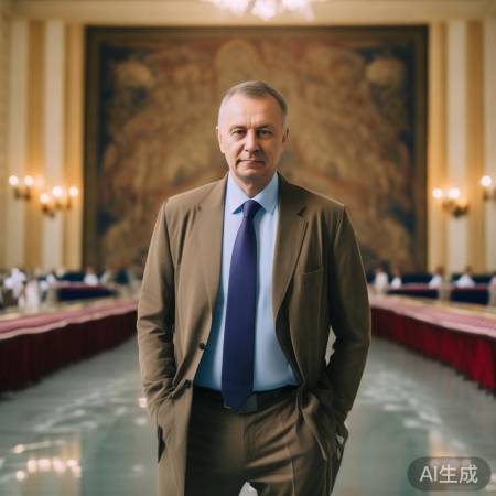 俄罗斯外长自信亮相