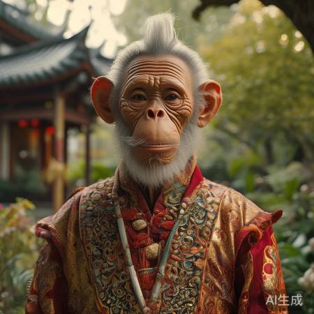 猴哥变猴爷爷，传奇人生