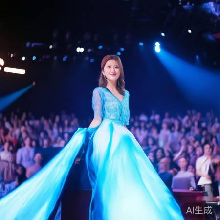 蓝盈莹荣膺年度魅力演员，实力派小花绽放光彩